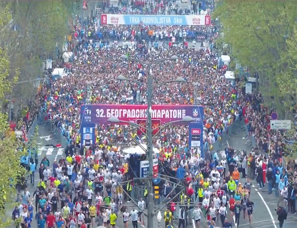 Организатори: Београдски маратон може бити одложен уколико дође до ширења коронавируса